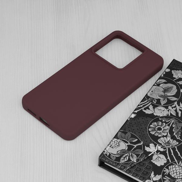 Techsuit - Soft Edge Silicone - Xiaomi Redmi Note 13 Pro 5G / Poco X6 - Plum Violet