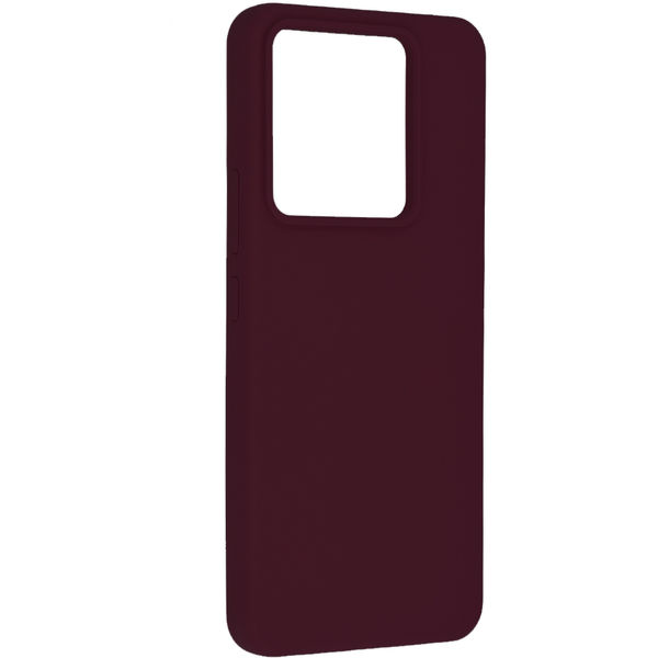 Techsuit - Soft Edge Silicone - Xiaomi Redmi Note 13 Pro 5G / Poco X6 - Plum Violet