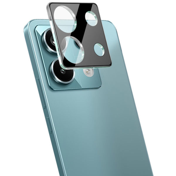 Techsuit - Full Camera Glass - Xiaomi Redmi Note 13 5G - Black
