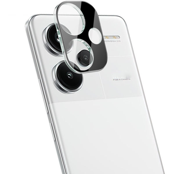 Techsuit - Full Camera Glass - Xiaomi Redmi Note 13 Pro+ 5G - Black