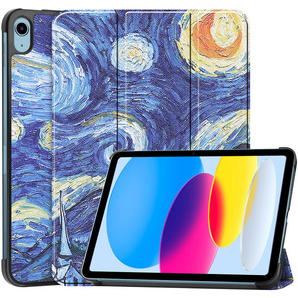 Techsuit - FoldPro - iPad 10 (2022) 10.9 - Starry Night