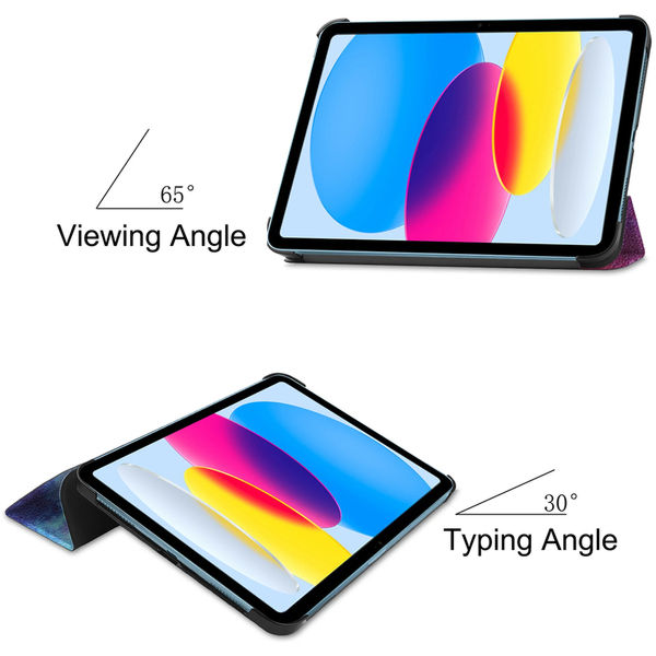 Techsuit - FoldPro - iPad 10 (2022) 10.9 - Starry Night