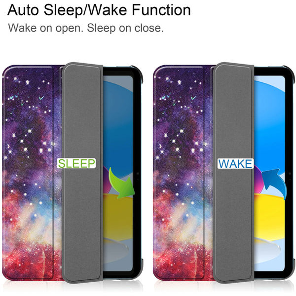 Techsuit - FoldPro - iPad 10 (2022) 10.9 - Galaxy