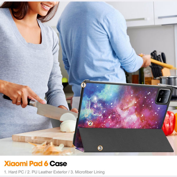 Techsuit - FoldPro - Xiaomi Pad 6 / Pad 6 Pro - Galaxy