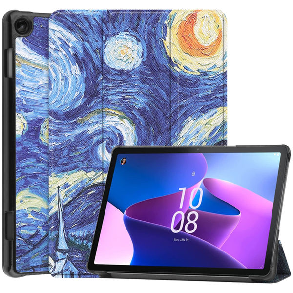 Techsuit - FoldPro - Lenovo Tab M10 3rd Gen (TB328FU/TB328XU) - Starry Night