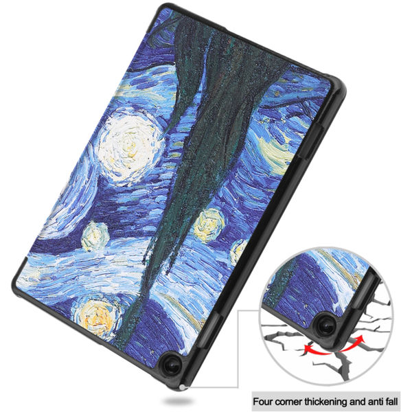 Techsuit - FoldPro - Lenovo Tab M10 3rd Gen (TB328FU/TB328XU) - Starry Night
