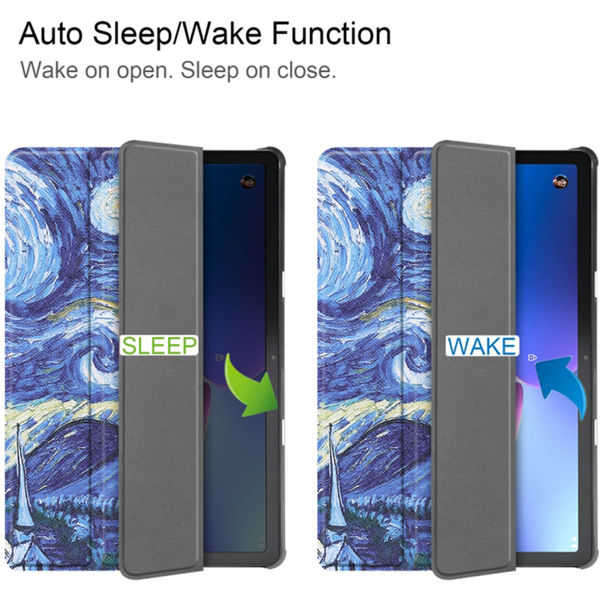 Techsuit - FoldPro - Lenovo Tab M10 3rd Gen (TB328FU/TB328XU) - Starry Night