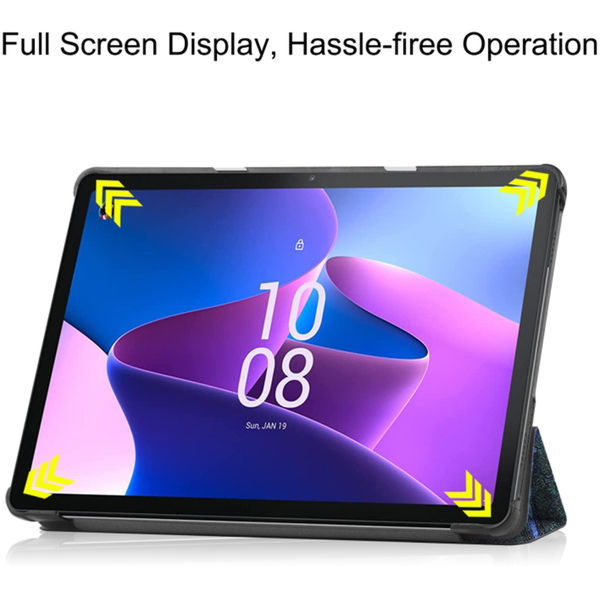 Techsuit - FoldPro - Lenovo Tab M10 3rd Gen (TB328FU/TB328XU) - Starry Night