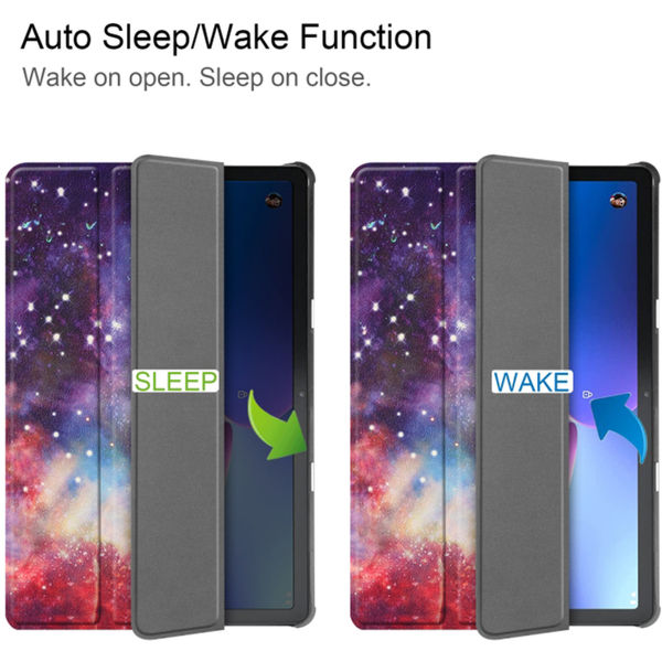 Techsuit - FoldPro - Lenovo Tab M10 3rd Gen (TB328FU/TB328XU) - Galaxy