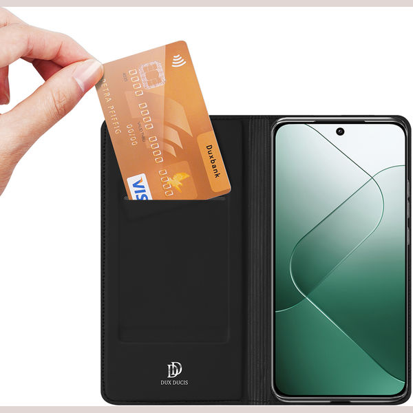 Dux Ducis - Skin Pro - Xiaomi 14 - Black