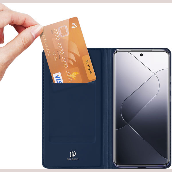 Dux Ducis - Skin Pro - Xiaomi 14 Pro - Black