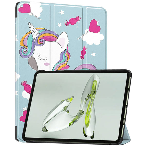 Techsuit - FoldPro - OnePlus Pad Go / Oppo Pad Air2 / Oppo Pad Neo - Unicorn