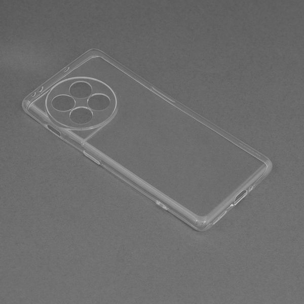 Techsuit - Clear Silicone - OnePlus 11R / OnePlus Ace 2 - Transparent