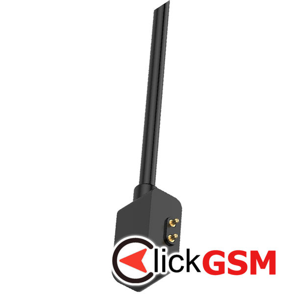 Techsuit - SmartWatch Wireless Charging Cable (TXC2) - for Xiaomi Band 7 Pro/Watch Lite 2/Redmi Watch2, USB, 3.5W, 1m - Black