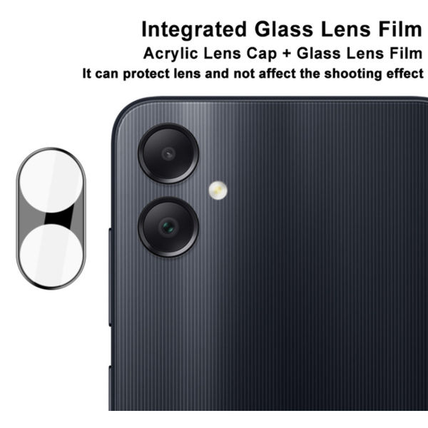 Techsuit - Full Camera Glass - Samsung Galaxy A05 - Black