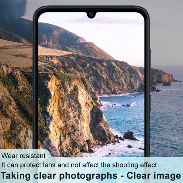 Techsuit - Full Camera Glass - Samsung Galaxy A05 - Black