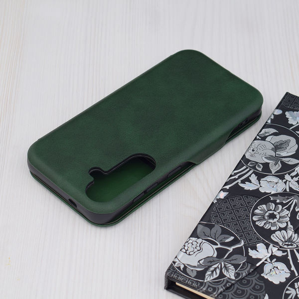 Techsuit - Safe Wallet Plus - Samsung Galaxy S24 - Green