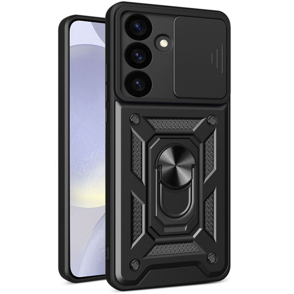 Techsuit - CamShield Series - Samsung Galaxy S24 Plus - Black