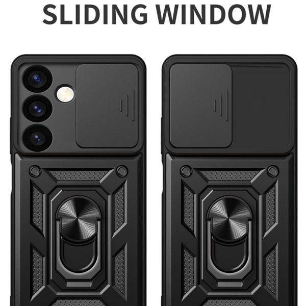 Techsuit - CamShield Series - Samsung Galaxy S24 Plus - Black