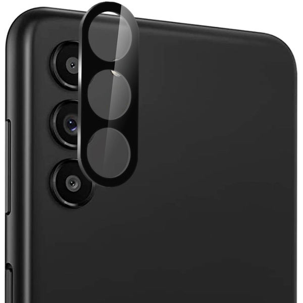 Techsuit - Full Camera Glass - Samsung Galaxy S24 Plus - Black