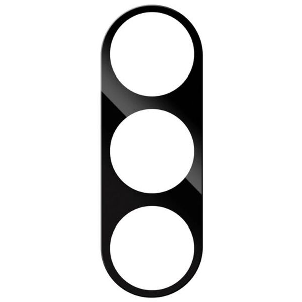 Techsuit - Full Camera Glass - Samsung Galaxy S24 Plus - Black