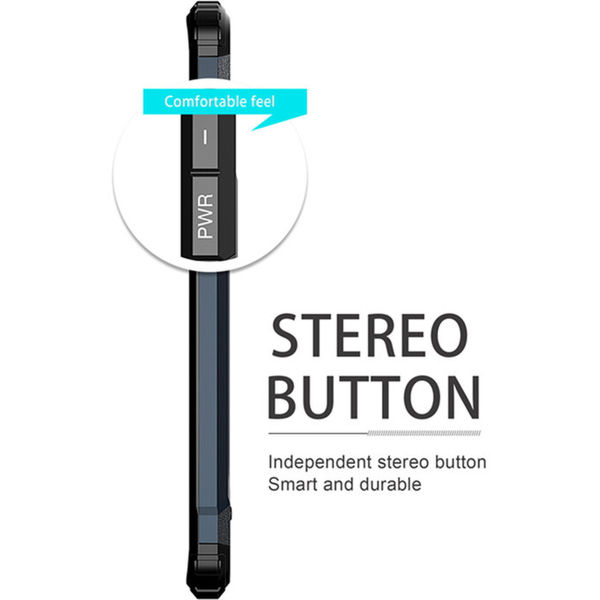 Techsuit - Hybrid Armor - Samsung Galaxy S24 Ultra - Black