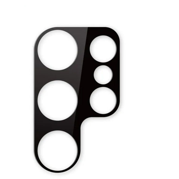 Techsuit - Full Camera Glass - Samsung Galaxy S24 Ultra - Black