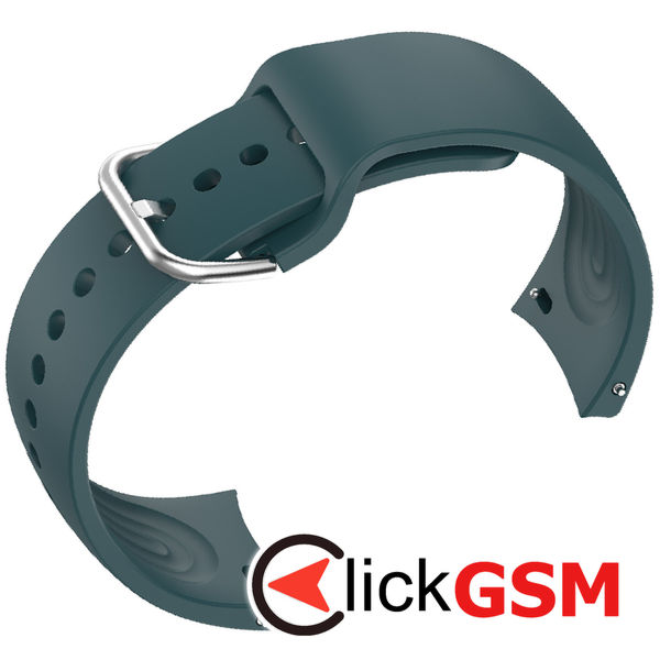 Techsuit - Watchband 22mm (W003) - Huawei Watch GT 2 46mm / GT 3 46mm, Xiaomi Watch S1 Pro / Active - Green