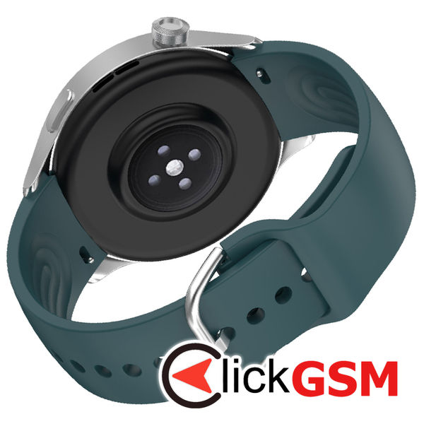 Techsuit - Watchband 22mm (W003) - Huawei Watch GT 2 46mm / GT 3 46mm, Xiaomi Watch S1 Pro / Active - Green