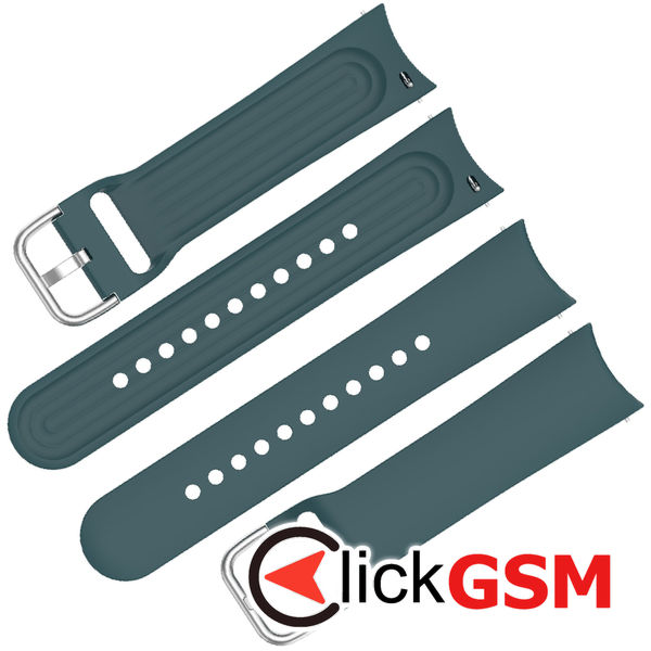 Techsuit - Watchband 22mm (W003) - Huawei Watch GT 2 46mm / GT 3 46mm, Xiaomi Watch S1 Pro / Active - Green