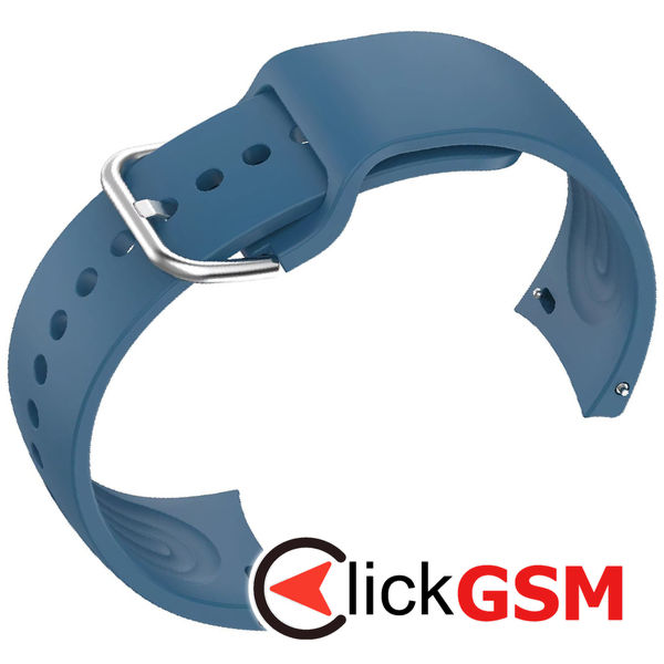 Techsuit - Watchband 22mm (W003) - Huawei Watch GT 2 46mm / GT 3 46mm, Xiaomi Watch S1 Pro / Active - Ink Blue