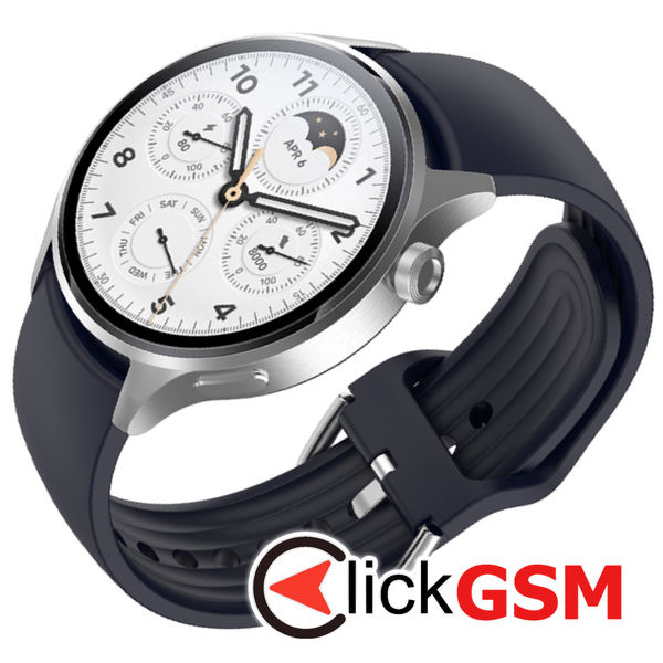 Techsuit - Watchband 22mm (W003) - Huawei Watch GT 2 46mm / GT 3 46mm, Xiaomi Watch S1 Pro / Active - Ink Blue