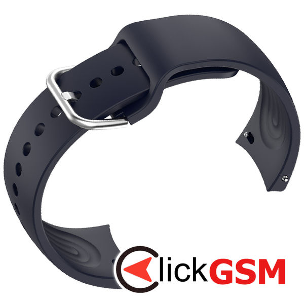 Techsuit - Watchband 22mm (W003) - Huawei Watch GT 2 46mm / GT 3 46mm, Xiaomi Watch S1 Pro / Active - Ink Blue