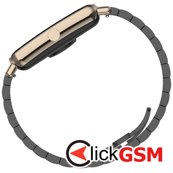 Techsuit - Watchband 22mm (W012) - Huawei Watch GT 2 (46mm)/GT 2 Pro/GT 3 Pro (46mm)/Ultimate, Xiaomi Watch S1 - Black