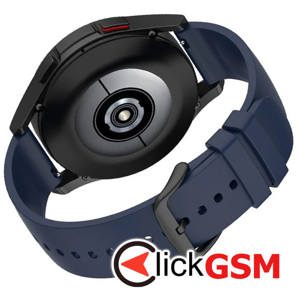 Techsuit - Watchband 22mm (W001) - Huawei Watch GT 2 (46mm)/GT 2 Pro/GT 3 Pro (46mm)/Ultimate, Xiaomi Watch S1 - Dark Blue