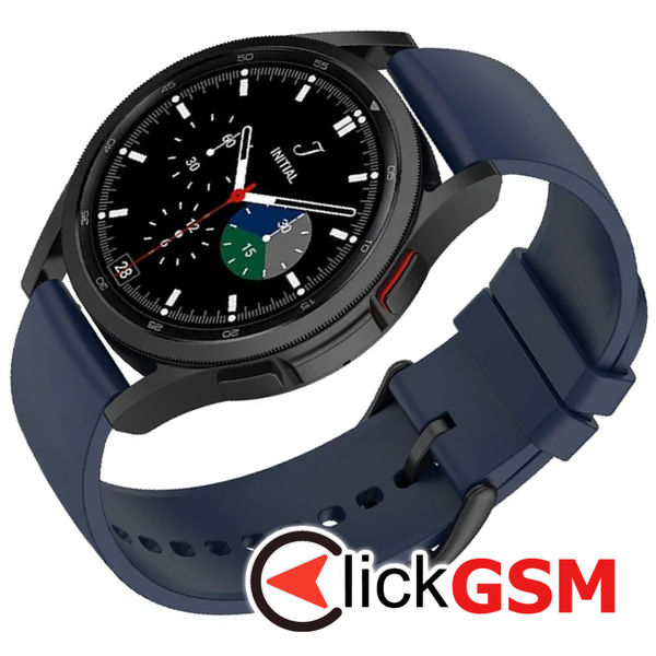 Techsuit - Watchband 22mm (W001) - Huawei Watch GT 2 (46mm)/GT 2 Pro/GT 3 Pro (46mm)/Ultimate, Xiaomi Watch S1 - Dark Blue
