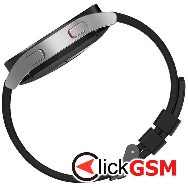 Techsuit - Watchband 20mm (W026) - Samsung Galaxy Watch 4/5/Active 2, Huawei Watch GT 3 (42mm)/GT 3 Pro (43mm) - Burgundy