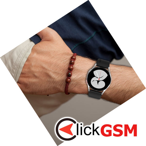 Techsuit - Watchband 20mm (W026) - Samsung Galaxy Watch 4/5/Active 2, Huawei Watch GT 3 (42mm)/GT 3 Pro (43mm) - Burgundy