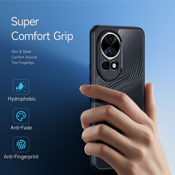 Dux Ducis - Aimo Series - Huawei nova 12 Pro - Black