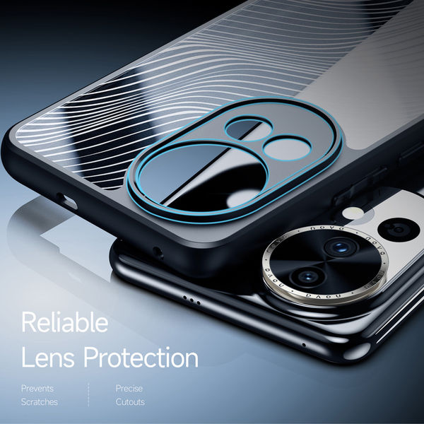 Dux Ducis - Aimo Series - Huawei nova 12 Pro - Black