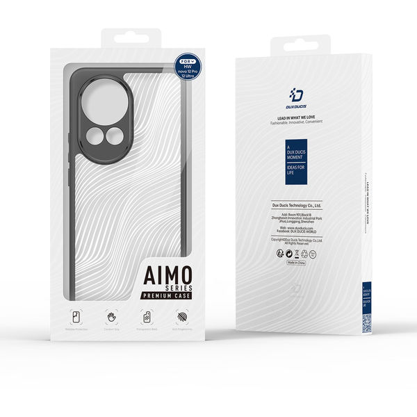 Dux Ducis - Aimo Series - Huawei nova 12 Pro - Black