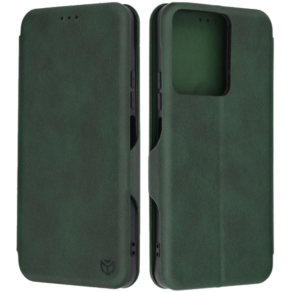 Techsuit - Safe Wallet Plus - Xiaomi Redmi 13C 4G / 13C 5G / C65 - Green