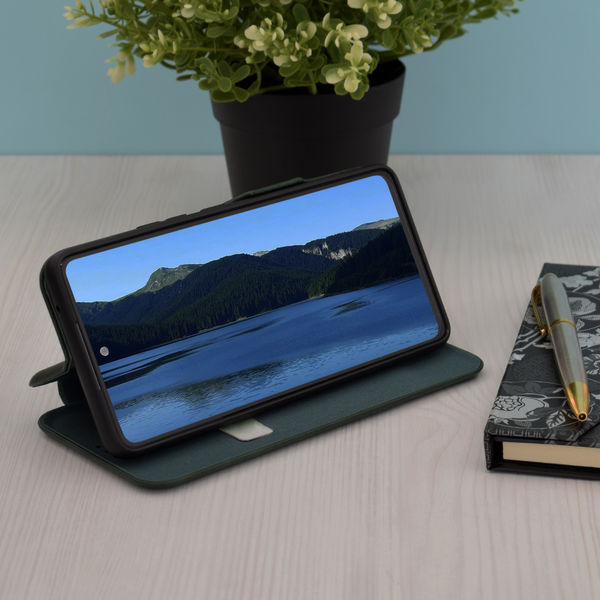 Techsuit - Safe Wallet Plus - Xiaomi Redmi 13C 4G / 13C 5G / C65 - Green