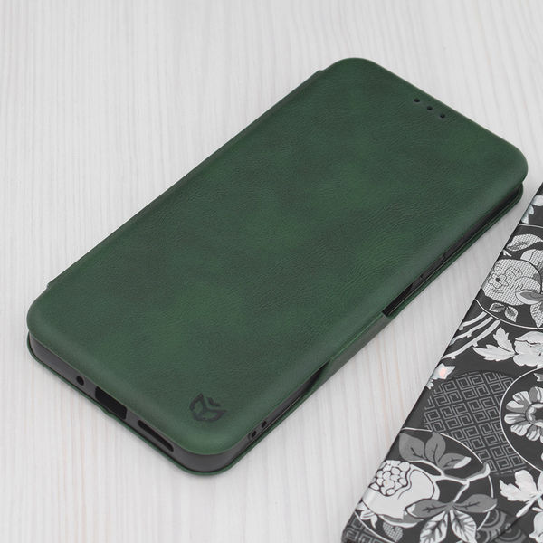 Techsuit - Safe Wallet Plus - Xiaomi Redmi 13C 4G / 13C 5G / C65 - Green