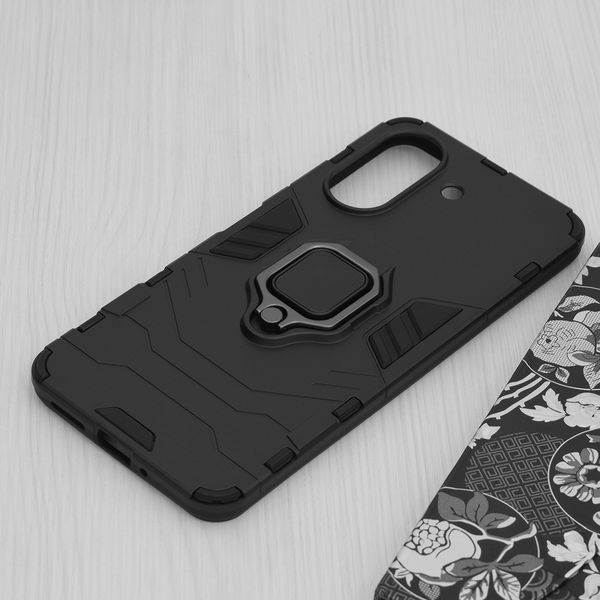 Techsuit - Silicone Shield - Xiaomi Redmi 13C 4G / Poco C65 - Black