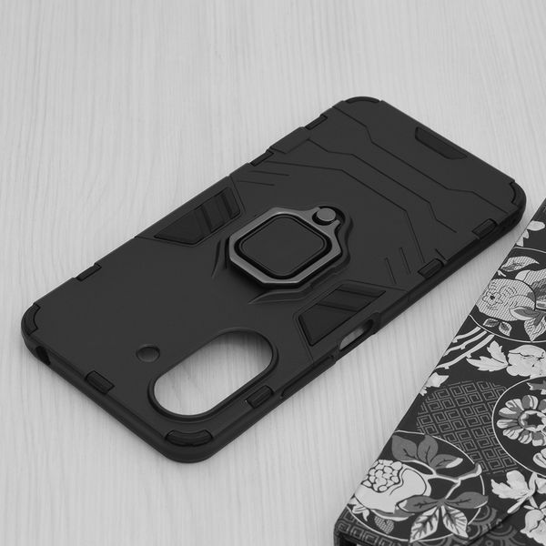 Techsuit - Silicone Shield - Xiaomi Redmi 13C 4G / Poco C65 - Black