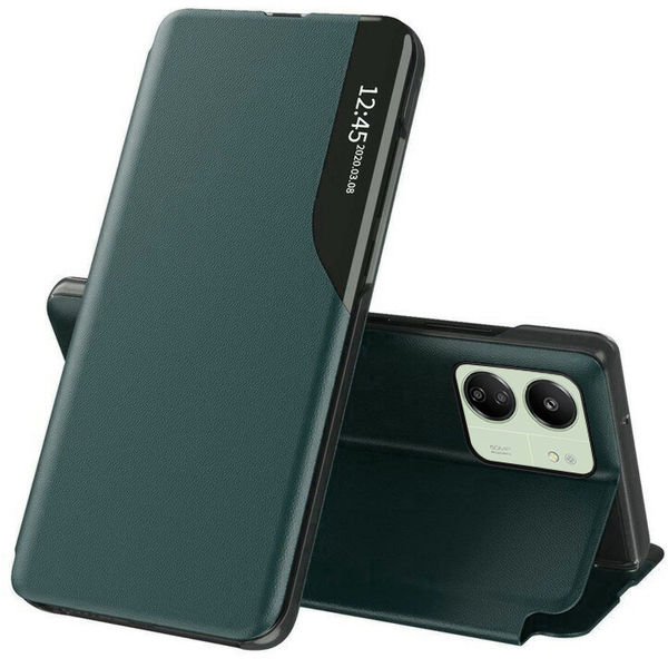 Techsuit - eFold Series - Xiaomi Redmi 13C 4G / 13C 5G / C65 - Dark Green
