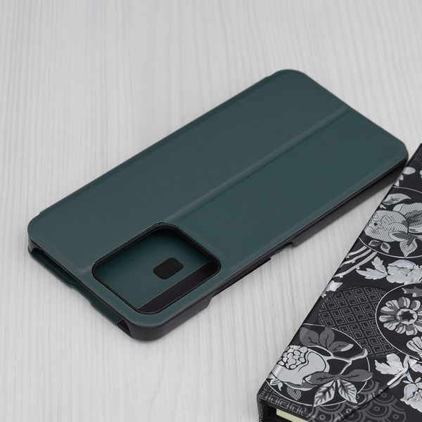 Techsuit - eFold Series - Xiaomi Redmi 13C 4G / 13C 5G / C65 - Dark Green