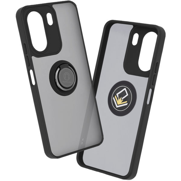 Techsuit - Glinth - Xiaomi Redmi 13C 4G / Poco C65 - Black