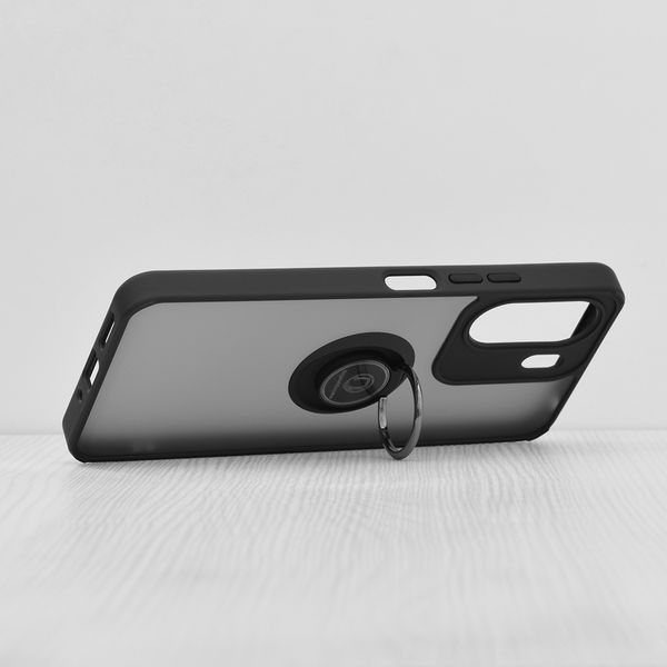 Techsuit - Glinth - Xiaomi Redmi 13C 4G / Poco C65 - Black